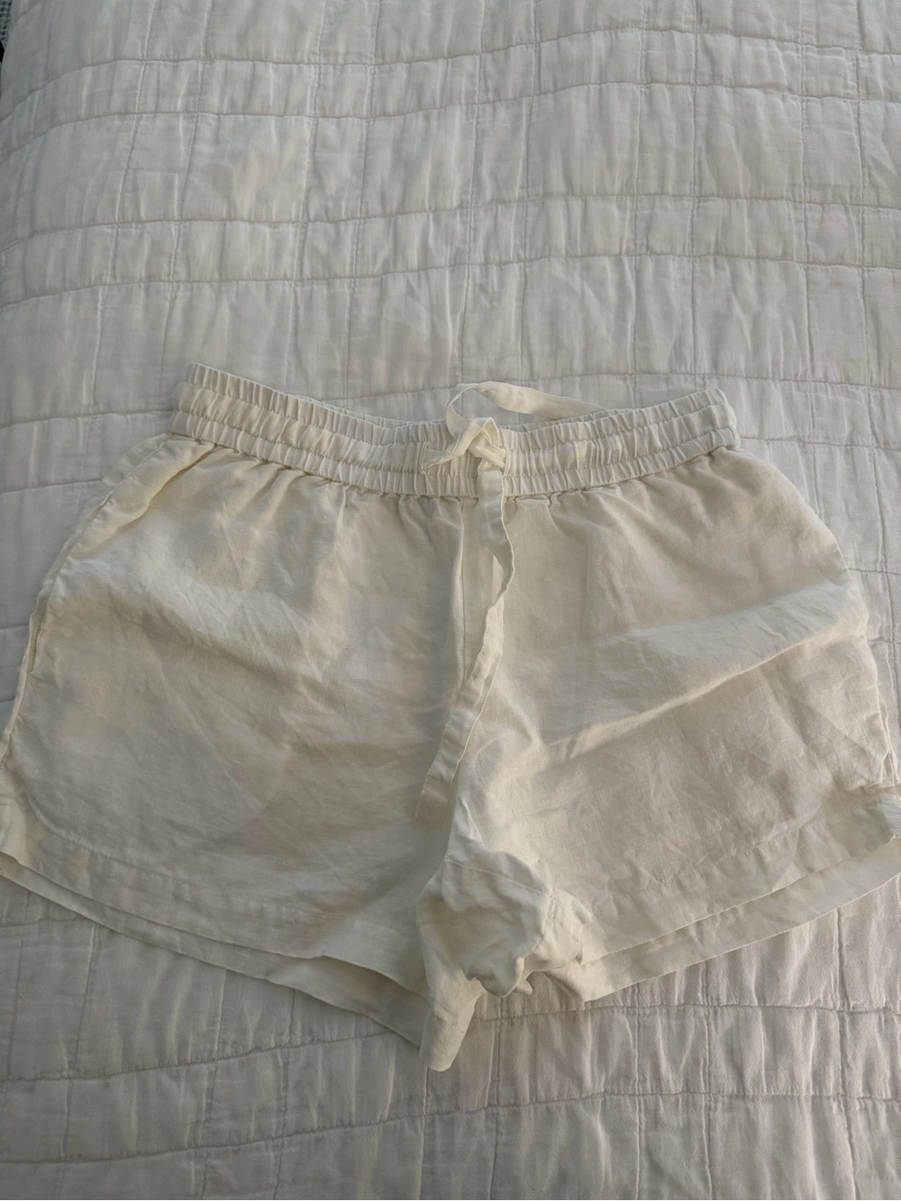 Jenni Kayne Linen Shorts